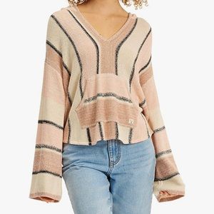 Billabong bonfire pullover hooded sweater